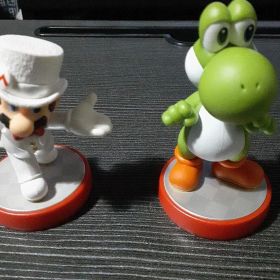 マリオ ヨッシー アミーボ フィギュア