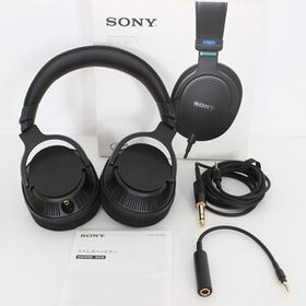 【新品】SONY MDR-MV1 ブラック モニターヘッドホン ソニー 本体