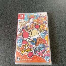 ニンテンドースイッチ(Nintendo Switch)のスーパーボンバーマン R 2 新品未開封(家庭用ゲームソフト)