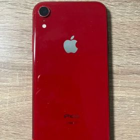 Apple iPhone XR RED 本体