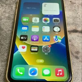 iPhoneXR 64gb イエロー