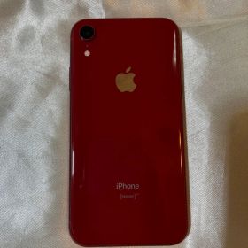 どこよりも安く Apple iPhone XR レッド 本体