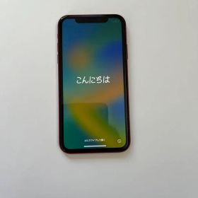 【箱付き】【SIMフリー】iPhone XR レッド