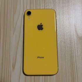 iPhone XR 64GB イエロー SIMフリー