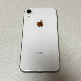 Apple iPhone XR ホワイト 本体