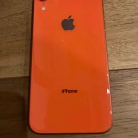 iPhone XR 128GB コーラル サーモンピンク