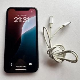 充電コード付 iPhone XR 128GB