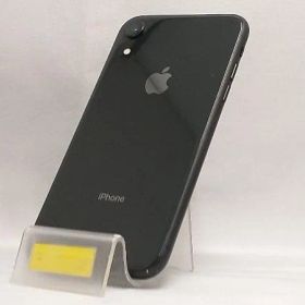 docomo 【SIMロックなし】MT002J/A iPhone XR 64GB ブラック docomo