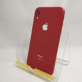au 【SIMロックなし】MT062J/A iPhone XR 64GB レッド au