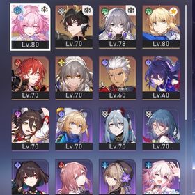 【特価】引退ユーザー名＋誕生日未設定 | 崩壊スターレイル(崩スタ)のアカウントデータ、RMTの販売・買取一覧