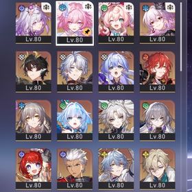 ファイノン2凸 サンデー キュレネ キャストリスなど | 崩壊スターレイル(崩スタ)のアカウントデータ、RMTの販売・買取一覧