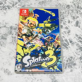 ニンテンドウ(任天堂)のスプラトゥーン3 Nintendo Switch(家庭用ゲームソフト)