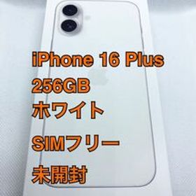 iPhone16Plus 256GB ホワイト SIMフリー 新品未開封 Apple