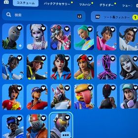 値下げ可能！ 古参競技スキン大量垢 c1s3〜 | フォートナイト(Fortnite)のアカウントデータ、RMTの販売・買取一覧