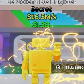 Secret Le Golem De Frigider 2種セット | フォートナイト(Fortnite)のアカウントデータ、RMTの販売・買取一覧