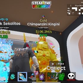 ブレンロット ゴールド変異付き‼️キンギーニ | フォートナイト(Fortnite)のアカウントデータ、RMTの販売・買取一覧