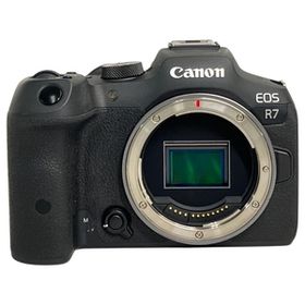 Canon EOS R7 ミラーレス一眼 デジタル カメラ ボディ キャノン 撮影機器 中古 N10627587