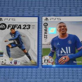 PS5ソフト「FIFA23」「FIFA22」２本セット