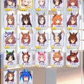 ジュエル180000↑💎⭐️3キャラ7体アーモンドアイ完凸＋ステイゴールドなどSSR40↑ | ウマ娘のアカウントデータ、RMTの販売・買取一覧