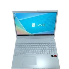 未使用に近い美品 2024年モデル NEC LAVIE N15 PC-N156GAW Ryzen 7 7730U AMD Radeon 15.6inch メモリー32GB 新品SSD1TB DVDドライブ