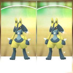99⭐️PTC⭐️海外産⭐️色違いルカリオ2匹 | ポケモンGOのアカウントデータ、RMTの販売・買取一覧