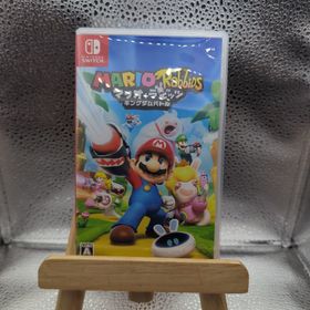 ニンテンドウ(任天堂)のマリオ＋ラビッツ キングダムバトル Switch(家庭用ゲームソフト)
