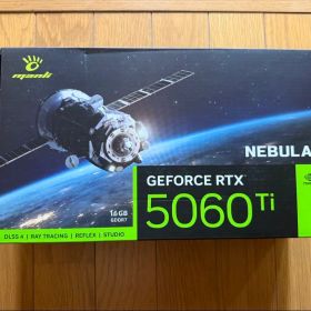 【新品未開封】GeForce RTX 5060 Ti 16GB（GDDR7）