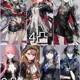 合成玉17万【最強初期アカ 限定5体 新約エクシア4凸+ウィシャデル 荒蕪ラップランド所持】 | アークナイツのアカウントデータ、RMTの販売・買取一覧