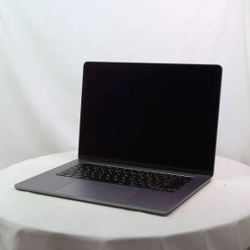 〔中古品〕 MacBook Air 15.3-inch Early-2024 MXD13J／A Apple M3 8コアCPU_10コアGPU 16GB SSD512GB スペースグレイ 〔15.3 Sequoia〕【258】