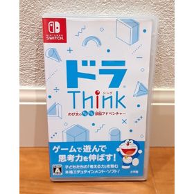 ニンテンドースイッチ(Nintendo Switch)のSwitch ドラThink ソフト 任天堂 のび太のわくわく頭脳アドベンチャー(家庭用ゲームソフト)
