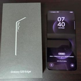 Galaxy S25 Edge 新品 105,000円 中古 120,000円 | ネット最安値の価格