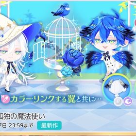 青い鳥と孤独の魔法使い ココリウムセット(音楽は除く 帽子のおまけ付き) | ポケコロツイン(ポケツイ)のアカウントデータ、RMTの販売・買取一覧