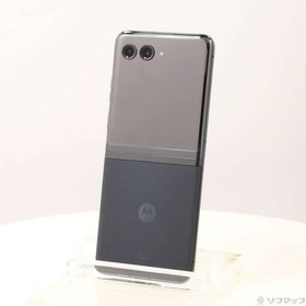 〔中古〕Motorola(モトローラ) razr 40 Ultra 256GB インフィニットブラック PAX40020JP SIMフリー〔262-ud〕