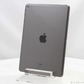 【中古】Apple(アップル) iPad 第9世代 256GB スペースグレイ MK2N3J／A Wi-Fi 【368-ud】