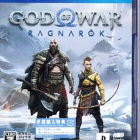 PS4※未開封品※◆ゴッドオブウォー ラグナロク God of War Ragnarok ～ ソニー ■送料無料■/75.9