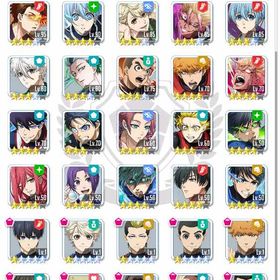 総戦力250兆↑ 強キャラ、強サポカ所持引退アカウント | ブルーロックPWCのアカウントデータ、RMTの販売・買取一覧