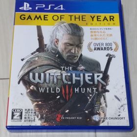 プレイステーション4(PlayStation4)のウィッチャー3 ワイルドハント ゲームオブザイヤーエディション 【PS4】(家庭用ゲームソフト)
