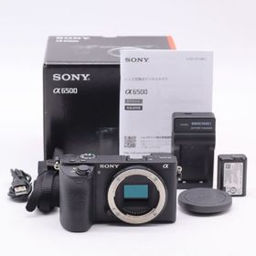 ソニー(SONY)のソニー デジタル一眼カメラ ボディSONY α6500 ILCE-6500(ミラーレス一眼)