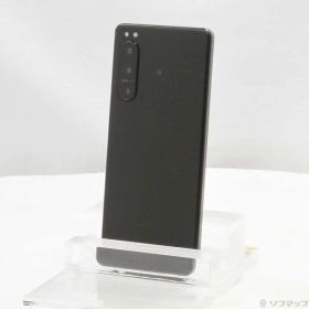 【中古】SONY(ソニー) Xperia 5 IV 256GB ブラック XQ-CQ44-B2JPCX0 SIMフリー 【344-ud】