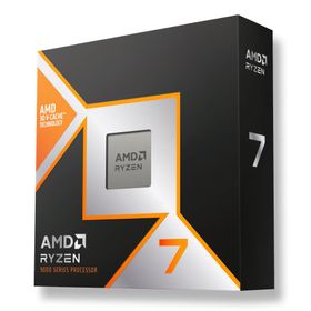 CPU AMD Ryzen 7 9800X3D BOX [100-100001084WOF] PCハード