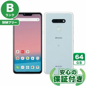 SIMフリー LG style3 L-41A オーロラホワイト64GB 本体[Bランク] Androidスマホ 中古 送料無料 当社3ヶ月保証