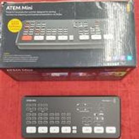 ストリーミングスイッチ ATEM MINI BLACKMAGIC