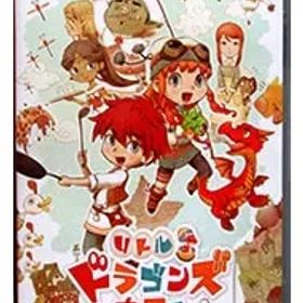 Switch／リトルドラゴンズカフェ-ひみつの竜とふしぎな島-