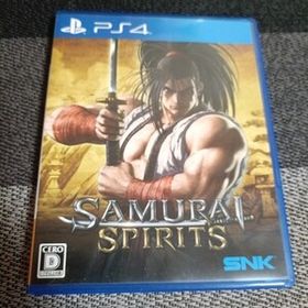 【PS4】 SAMURAI SPIRITS サムライスピリッツ