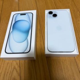 Apple iPhone 15 ホワイト 本体