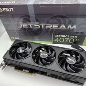 グラフィックボード・グラボ・ビデオカード Palit GeForce RTX 4070 Ti 12GB GeForce RTX 4070 Ti 搭載グラボ 新品 82,800円 中古 65,000円