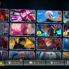 【限界値下げ】2周年虎杖1凸＆限定東堂所持‼️石31000⤴︎︎︎ | ファンパレ(呪術廻戦ファントムパレード)のアカウントデータ、RMTの販売・買取一覧