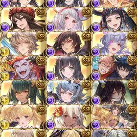 【引退垢】石6万↑強キャラ（リミ・季節）、リミ武器、強神石（ヤチマ、ベルゼ）多数あり！ | グラブルのアカウントデータ、RMTの販売・買取一覧