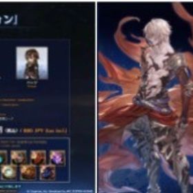 即対応サンダルフォン ルシファー購入特典二つセット「終末の神器 Lv230」シリアルコード | グラブルのアカウントデータ、RMTの販売・買取一覧