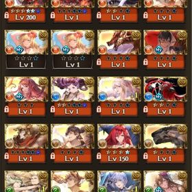 【ガチャチケ140連分】微進行アカウント 9天井 | グラブルのアカウントデータ、RMTの販売・買取一覧